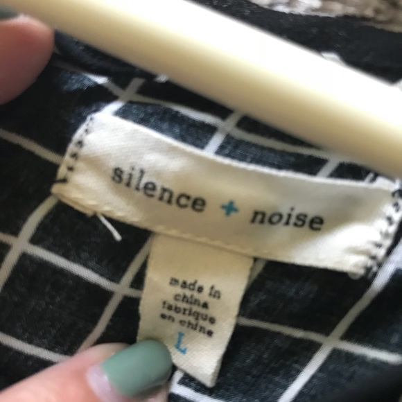 Silence and Nosie from UO babydoll dress - Picture 3 of 4